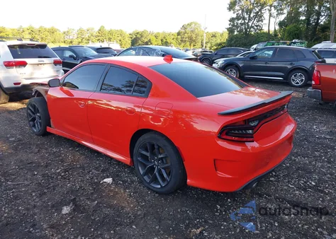 2021 Dodge Charger Gt Rwd z USA, uszkodzony, nr VIN 2C3CDXHG6MH544116